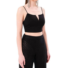 Kikiriki - Hestia Wire V Neck Bustier Crop Top