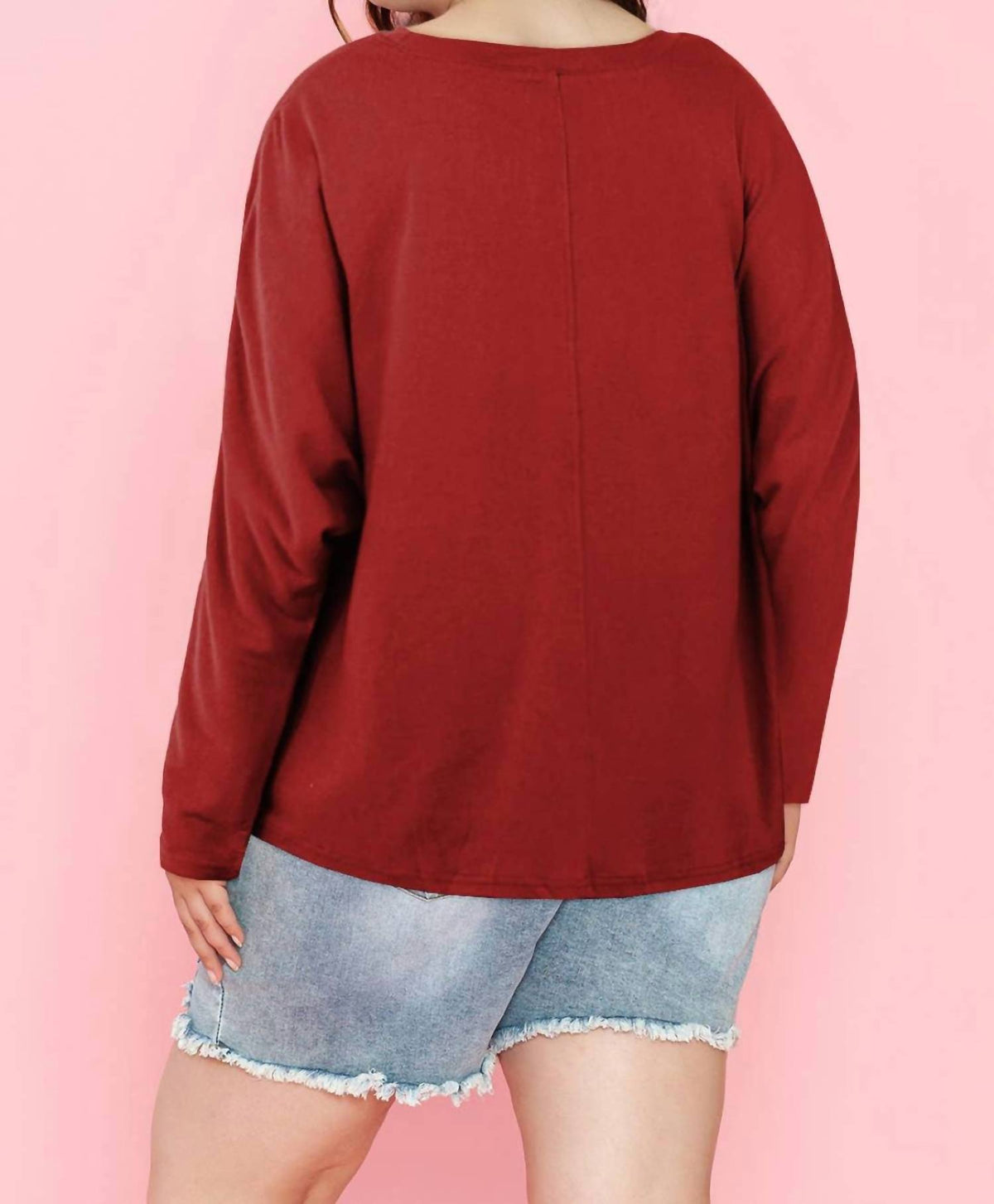 Kiki'S Boutique - Basic Solid Top