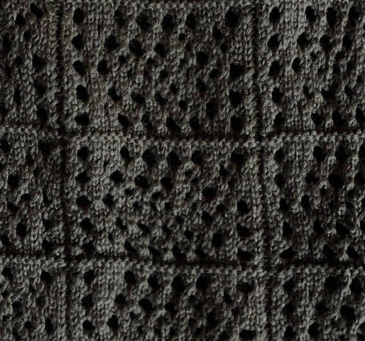 Kilo Brava - CROCHET SHORT SLEEVE TOP