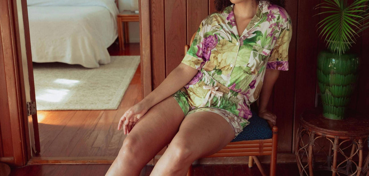 Kilo Brava - Shorts Pajama Set
