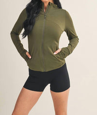 Kimberly C - Active Sculpting Long Sleeve Jacket
