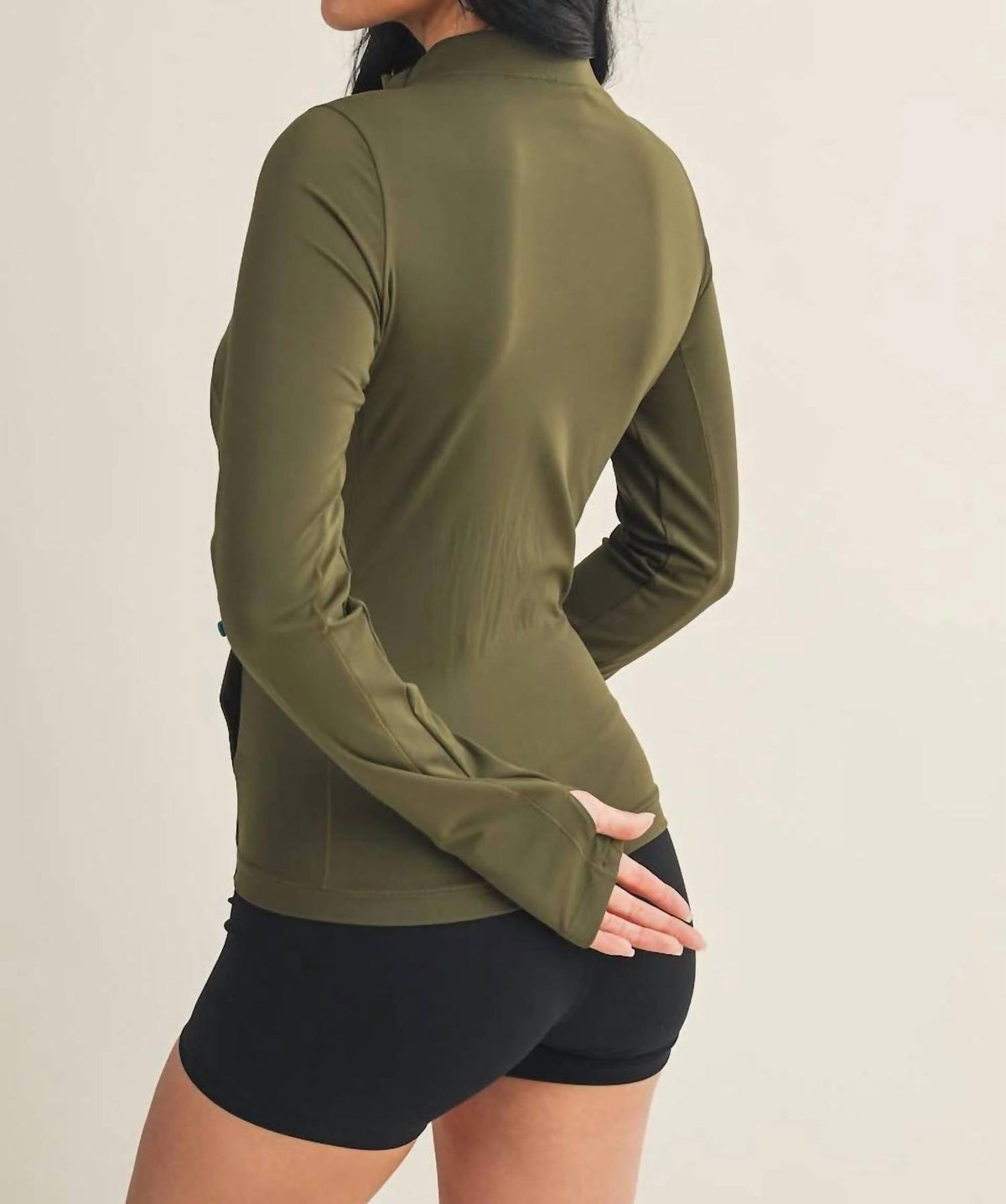 Kimberly C - Active Sculpting Long Sleeve Jacket
