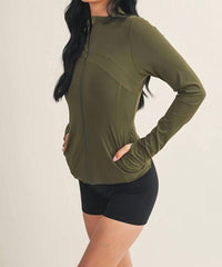 Kimberly C - Active Sculpting Long Sleeve Jacket