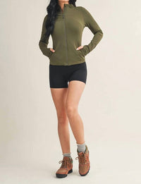 Kimberly C - Active Sculpting Long Sleeve Jacket