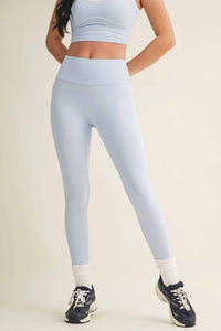 Kimberly C - Aligned Performance High-rise Leggings
