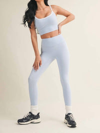 Kimberly C - Aligned Performance High-rise Leggings