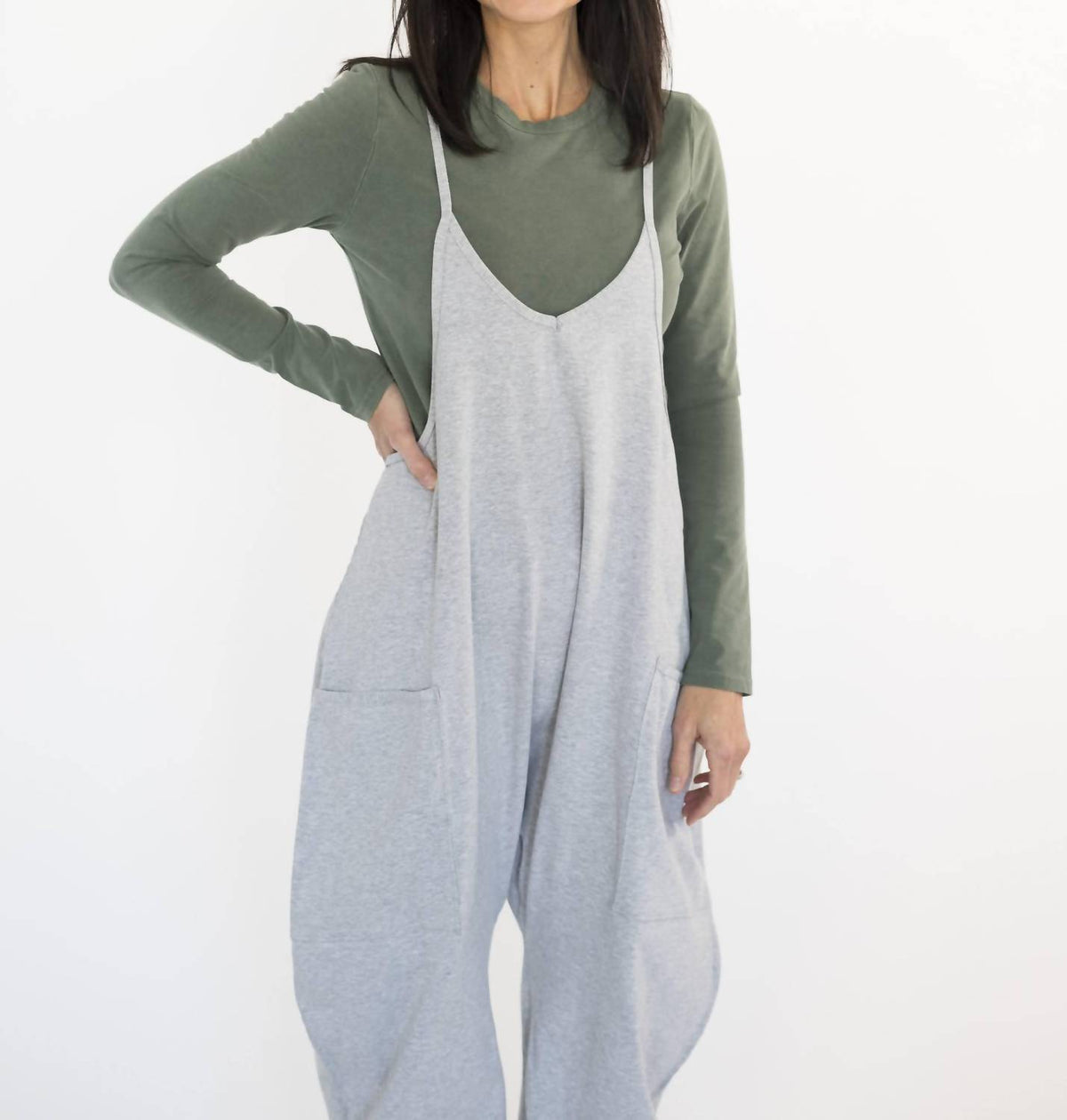 Kimberly C - Gavin Relax Jumpsuit