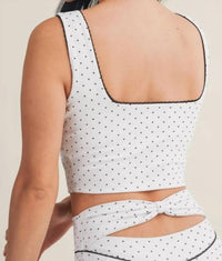 Kimberly C - Polka Dot Skort