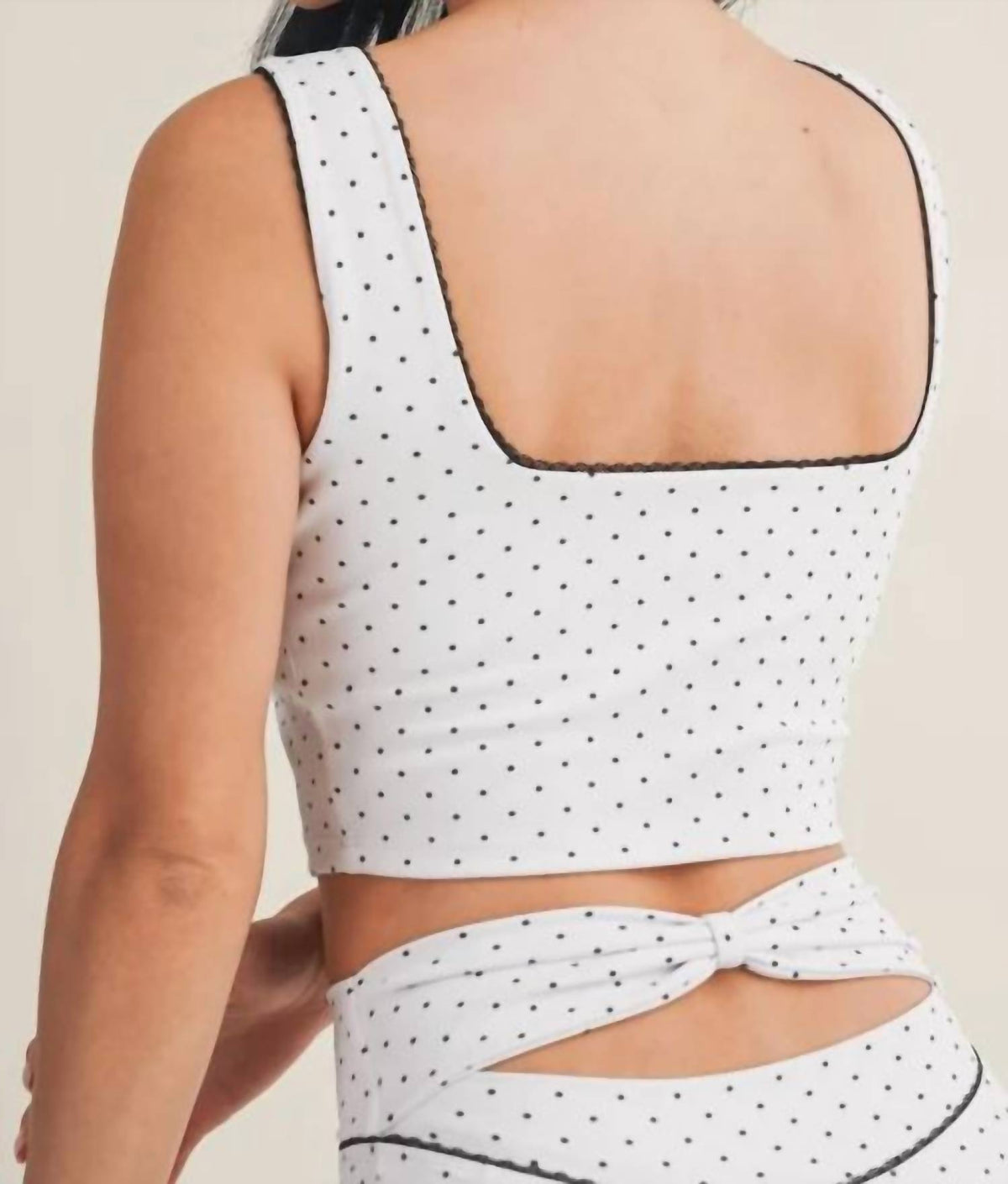 Kimberly C - Polka Dot Skort
