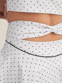 Kimberly C - Polka Dot Skort