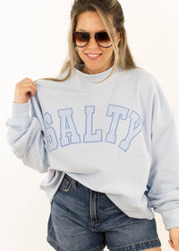 Kimberly C - Salty Mock Neck Sweatshirt