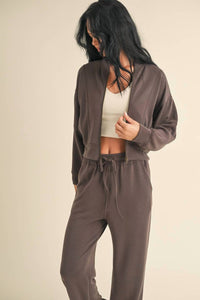 Kimberly C - Super Soft Air Scuba Full Zip Jacket