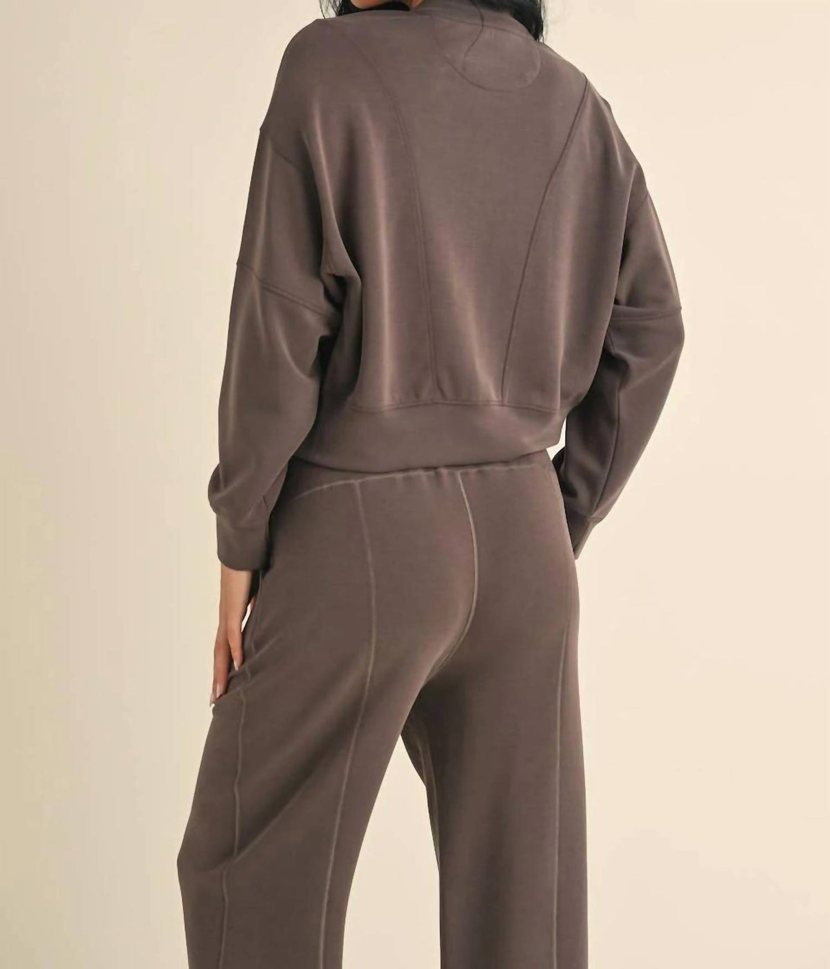 Kimberly C - Super Soft Air Scuba Full Zip Jacket