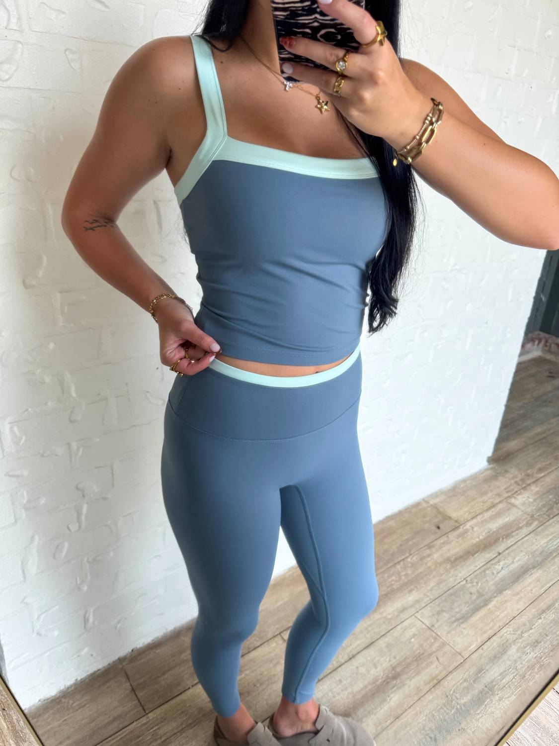 Kimberly C - The Sculpt Activewear Leggings Set