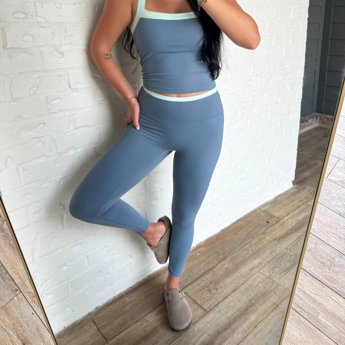 Kimberly C - The Sculpt Activewear Leggings Set