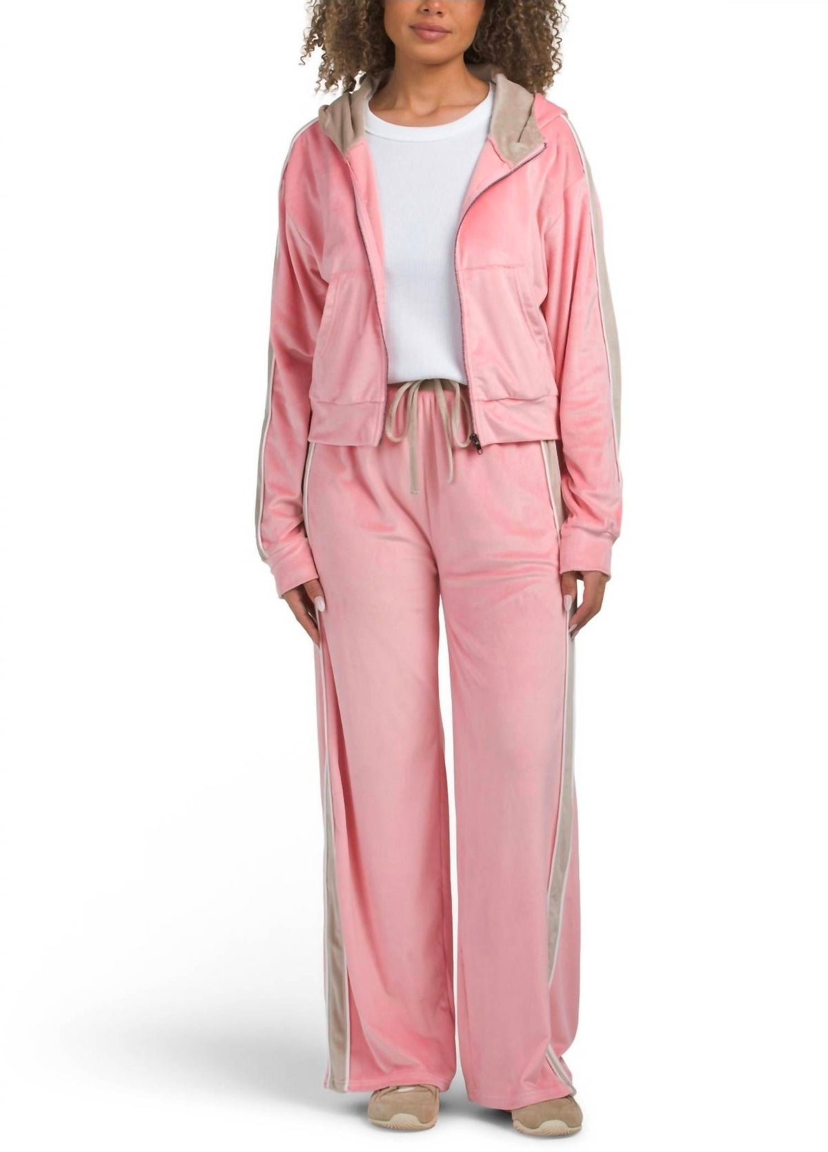 Kimberly C - Velour Set