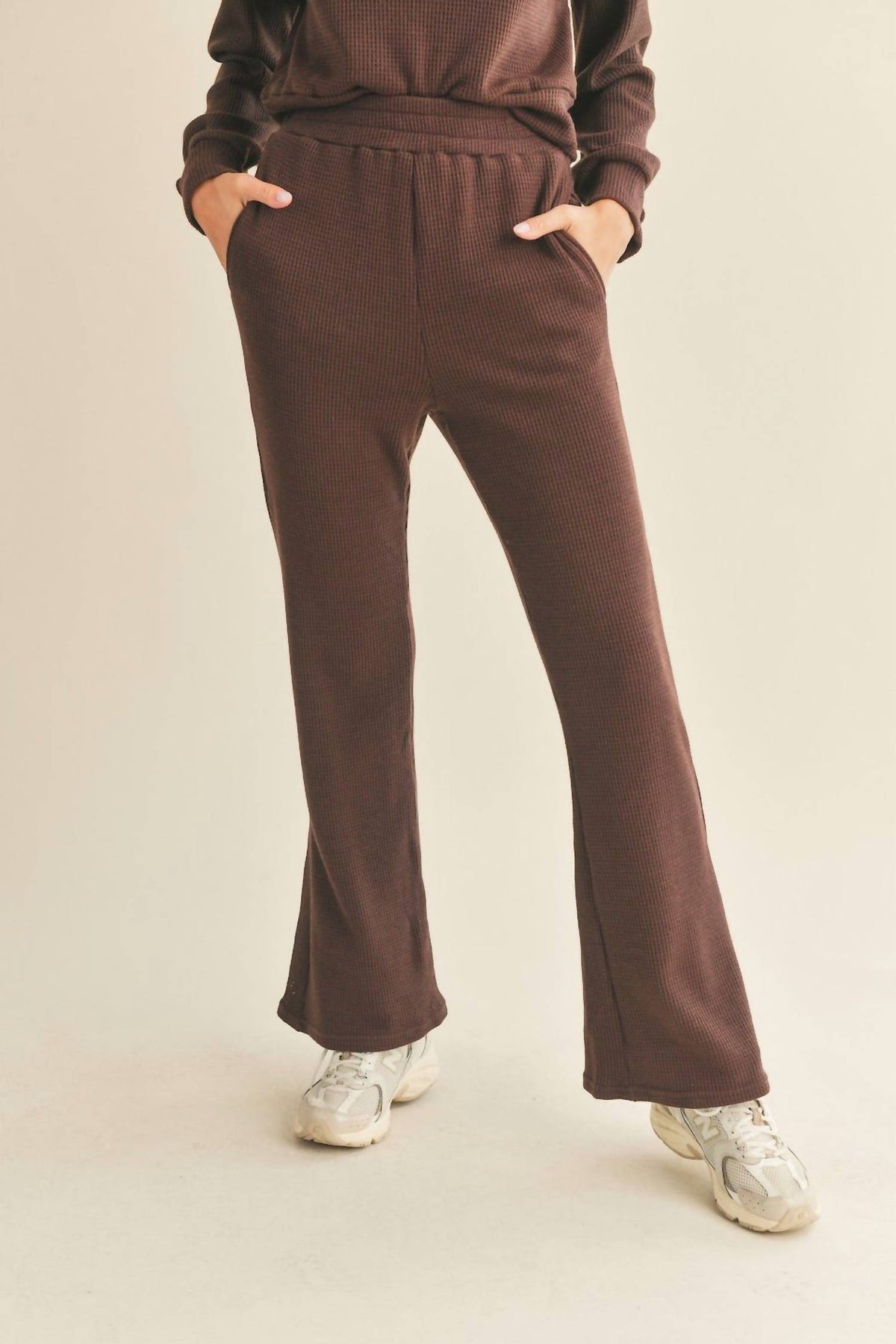 Kimberly C - Waffle Knit Lounge Pants
