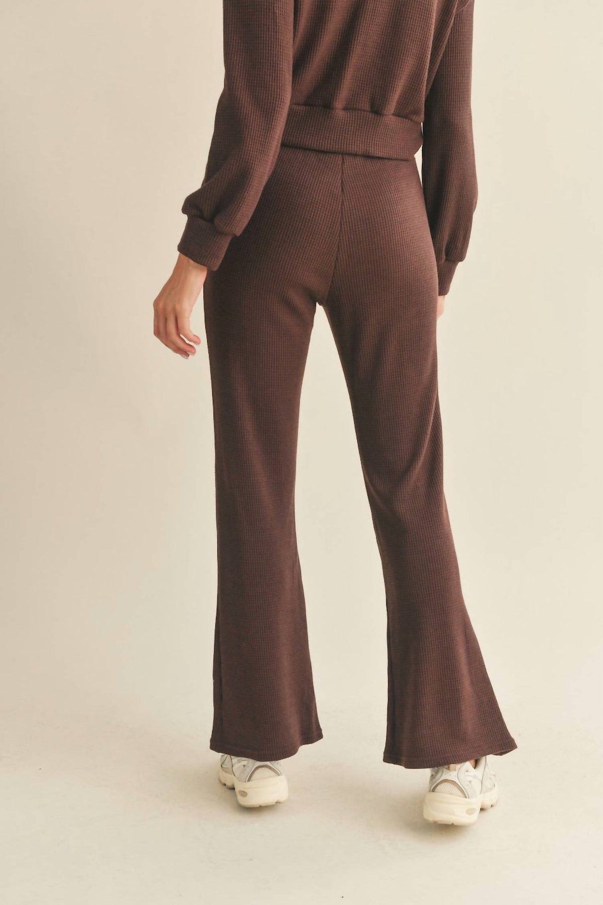 Kimberly C - Waffle Knit Lounge Pants