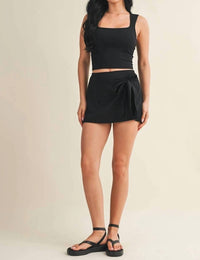 Kimberly C - Wrap Tie Skort