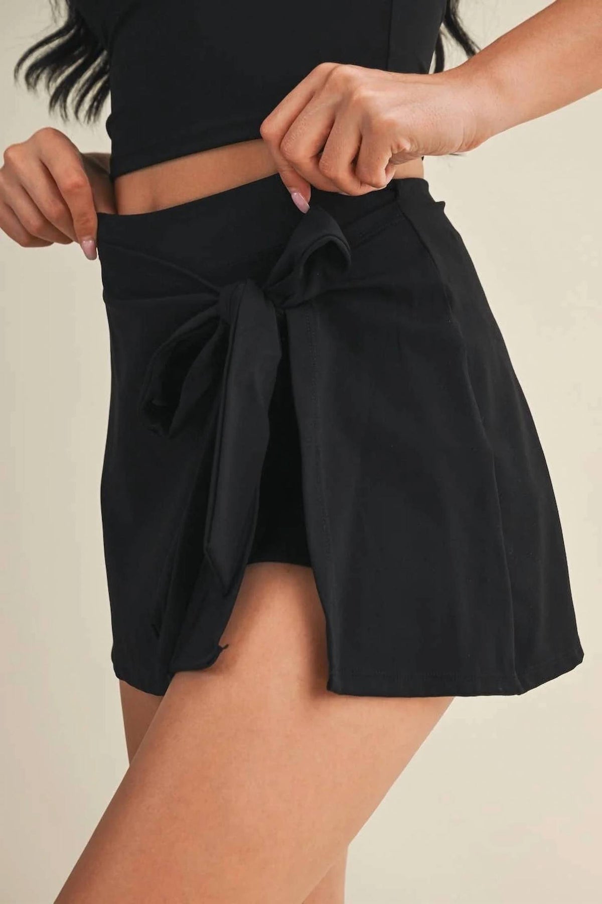 Kimberly C - Wrap Tie Skort