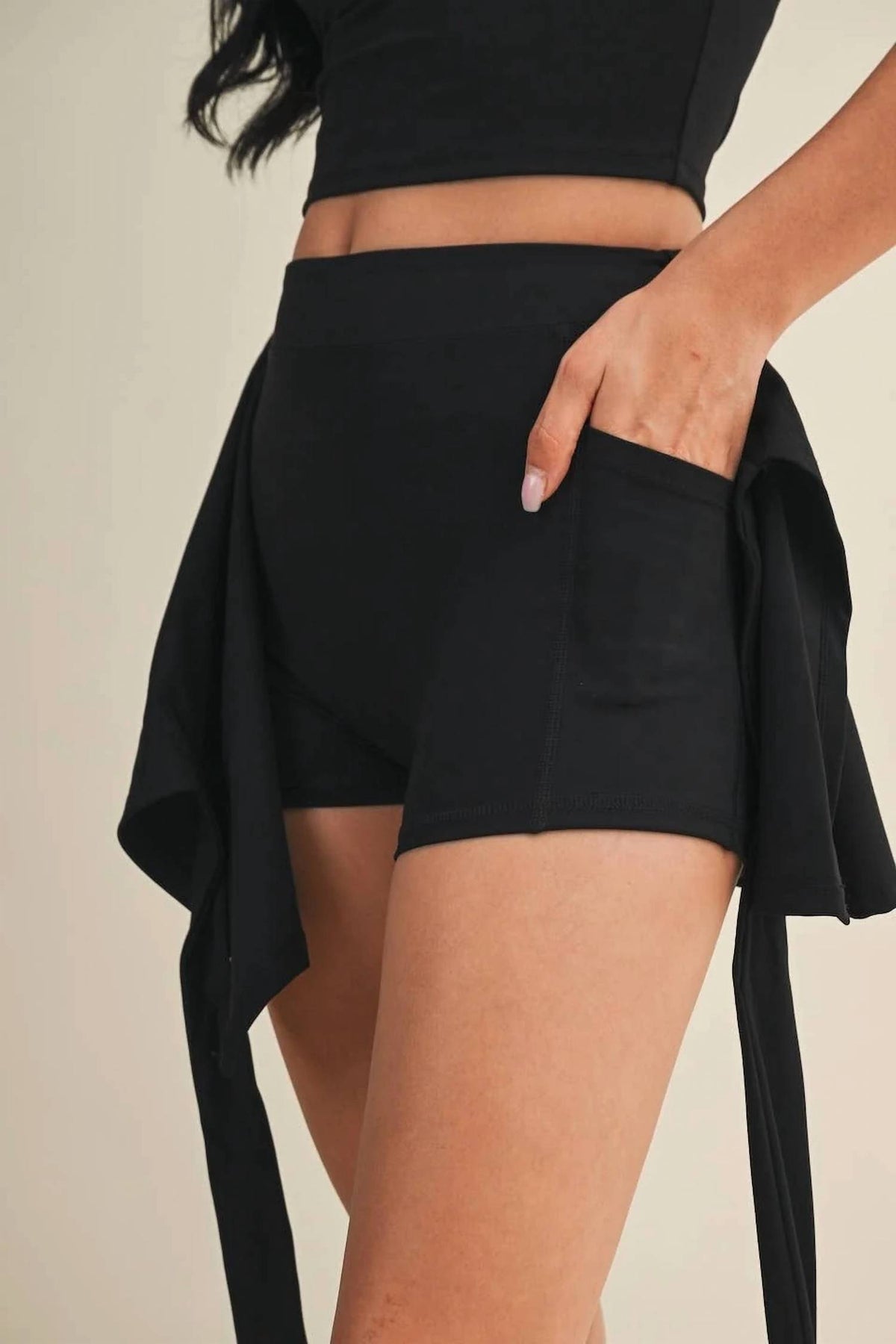 Kimberly C - Wrap Tie Skort