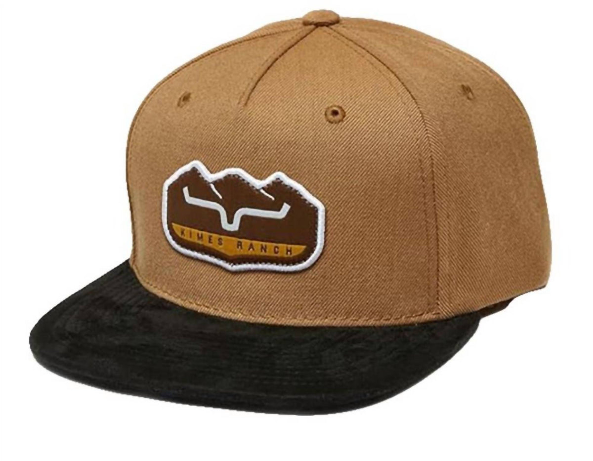 Kimes Ranch - Banquet High Profile Flat Bill Patch Cap