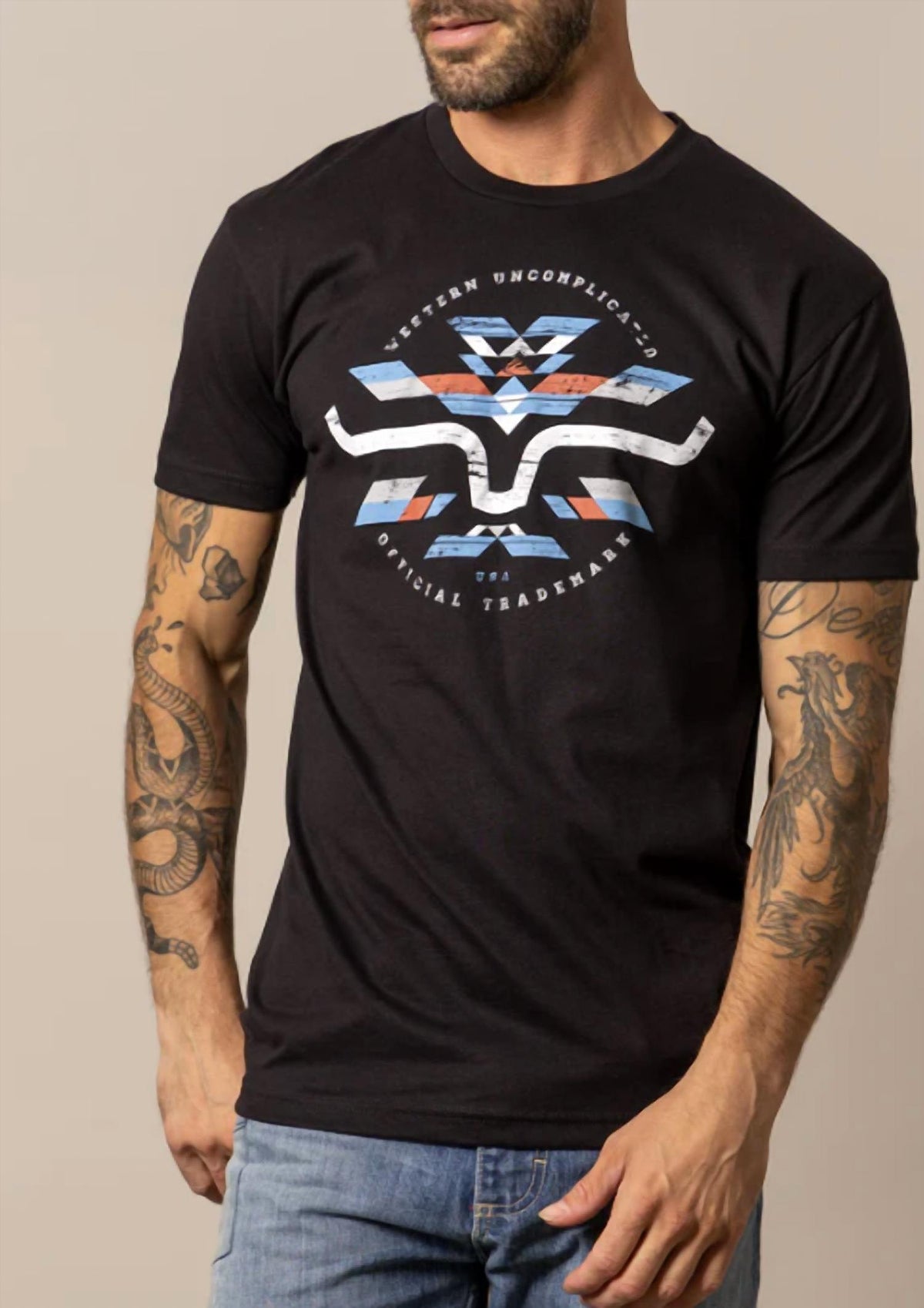 Kimes Ranch - Circular Serape Tee