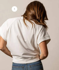 Kimes Ranch - Holly Short Sleeve Sweatshirt