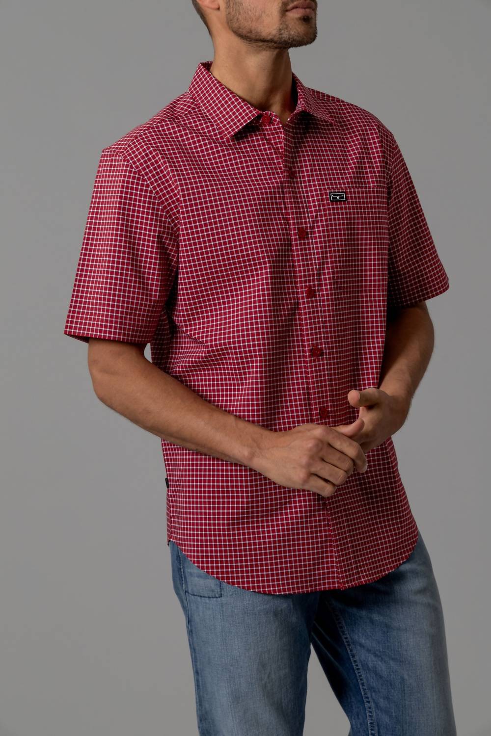 Kimes Ranch - Mc Cooper Short-sleeve Button Up Shirt