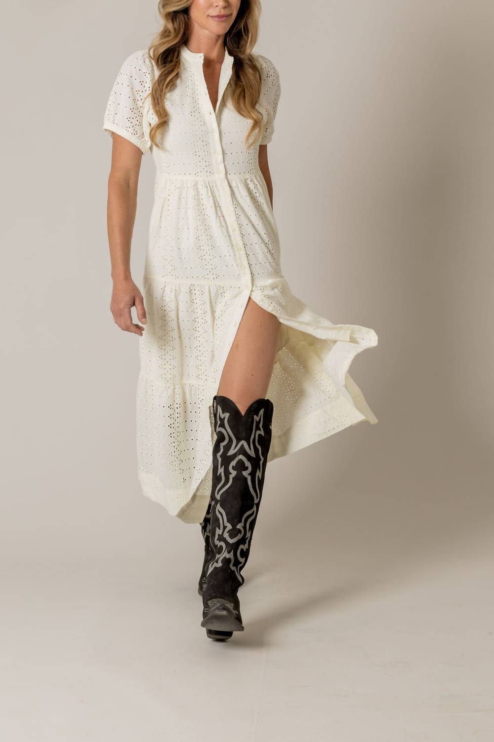 Kimes Ranch - Neve Dress - clothing - cotton - dresses