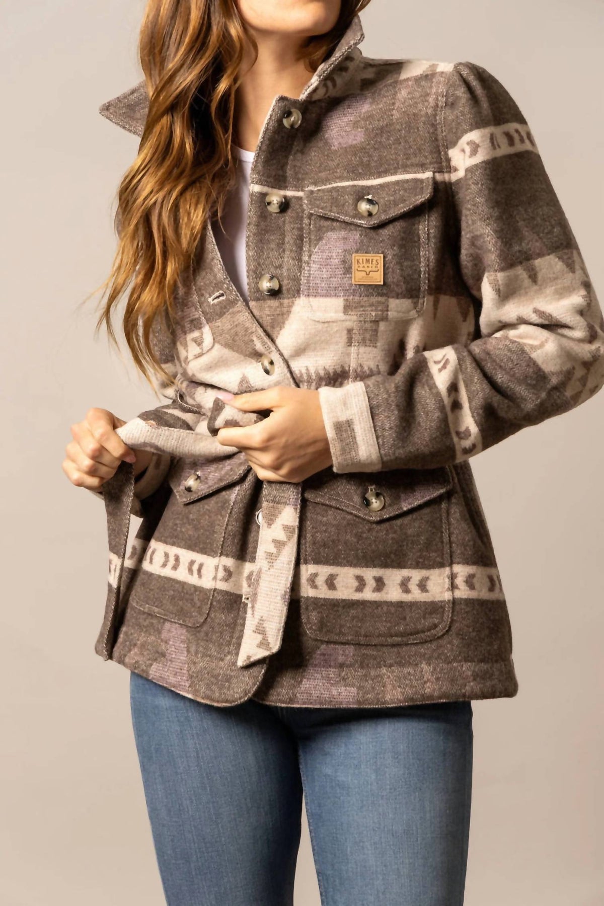 Kimes Ranch - Rebecca Wool Coat