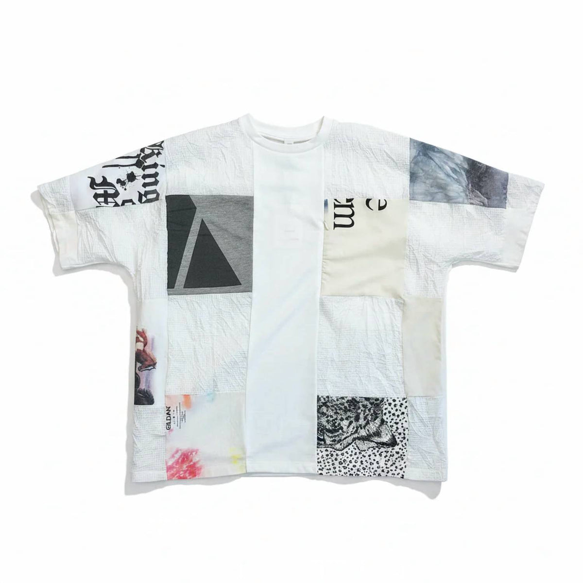 Kimmy - Men's Vintage Patch T-shirt