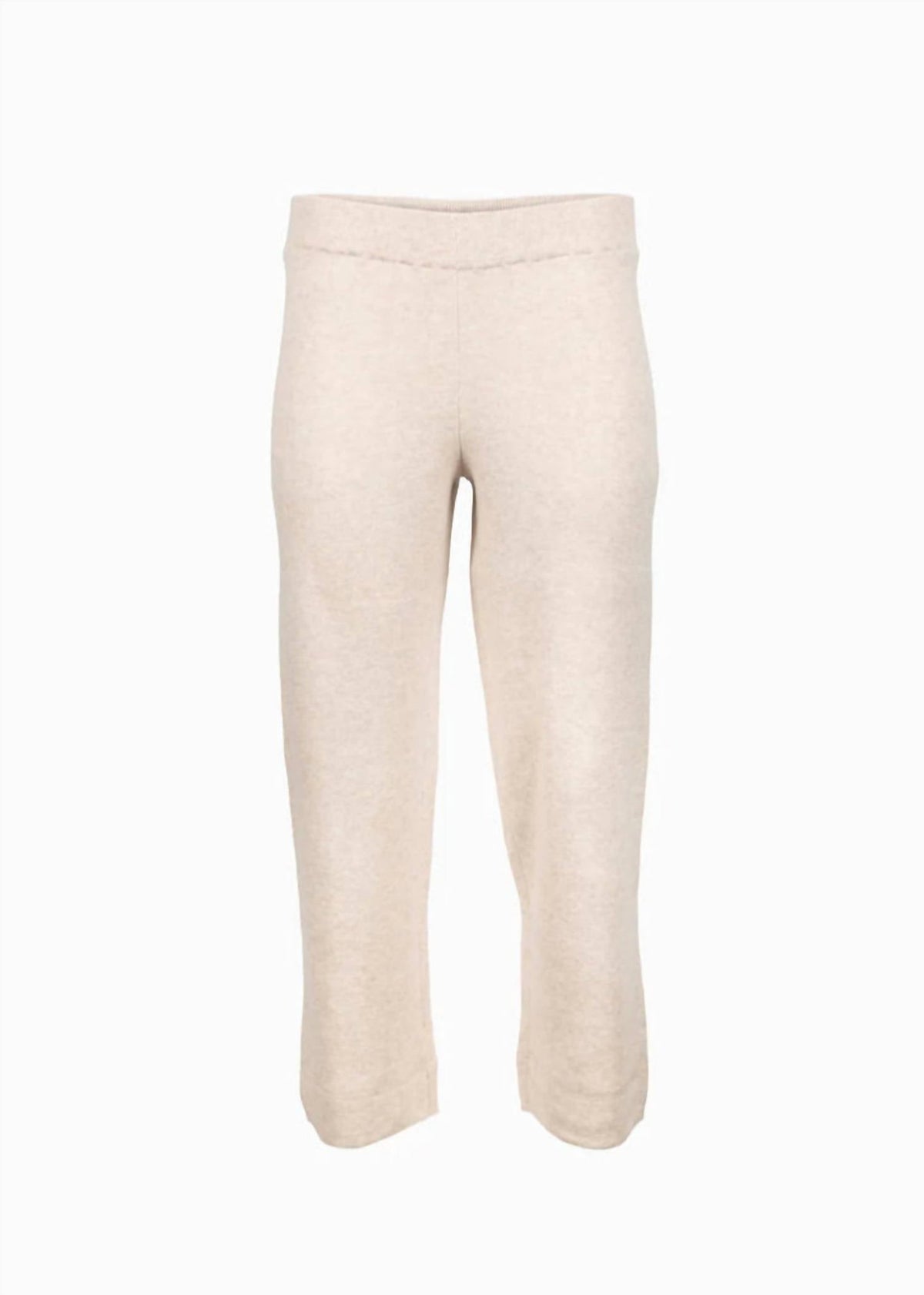 Kinross - Coverstitch Crop Pants