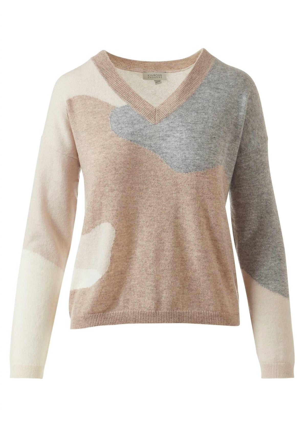 Kinross - Intarsia Easy Vee Top