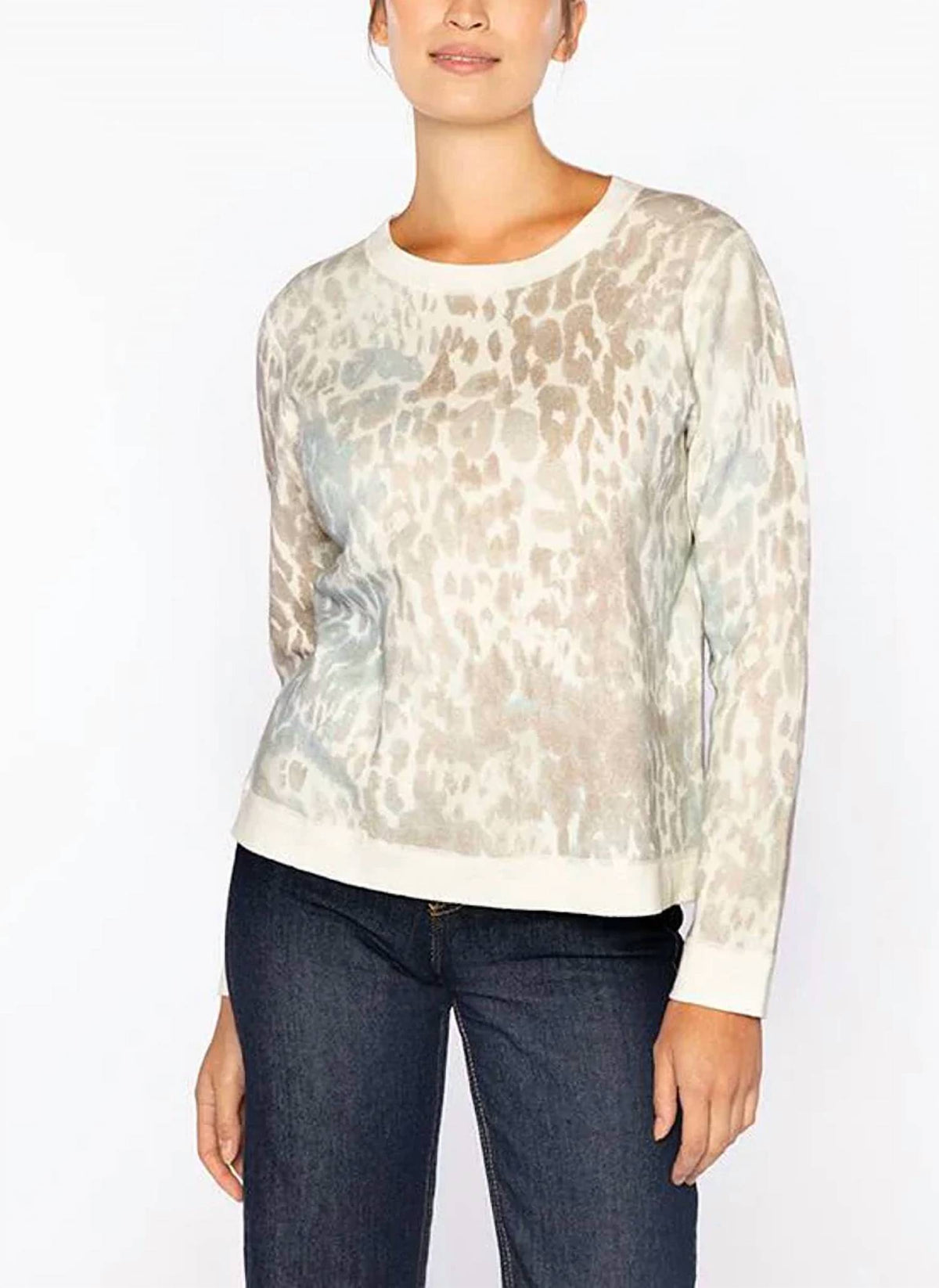 Kinross - Leopard Print Sweatshirt