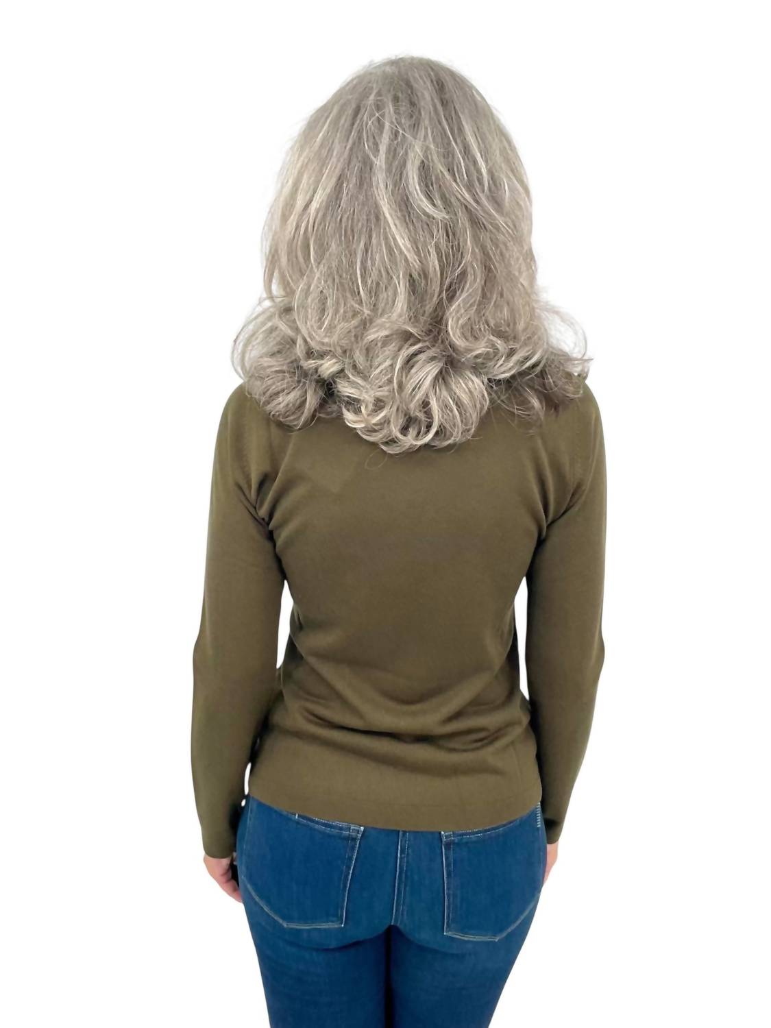 Kinross - Long Sleeve Crew Top