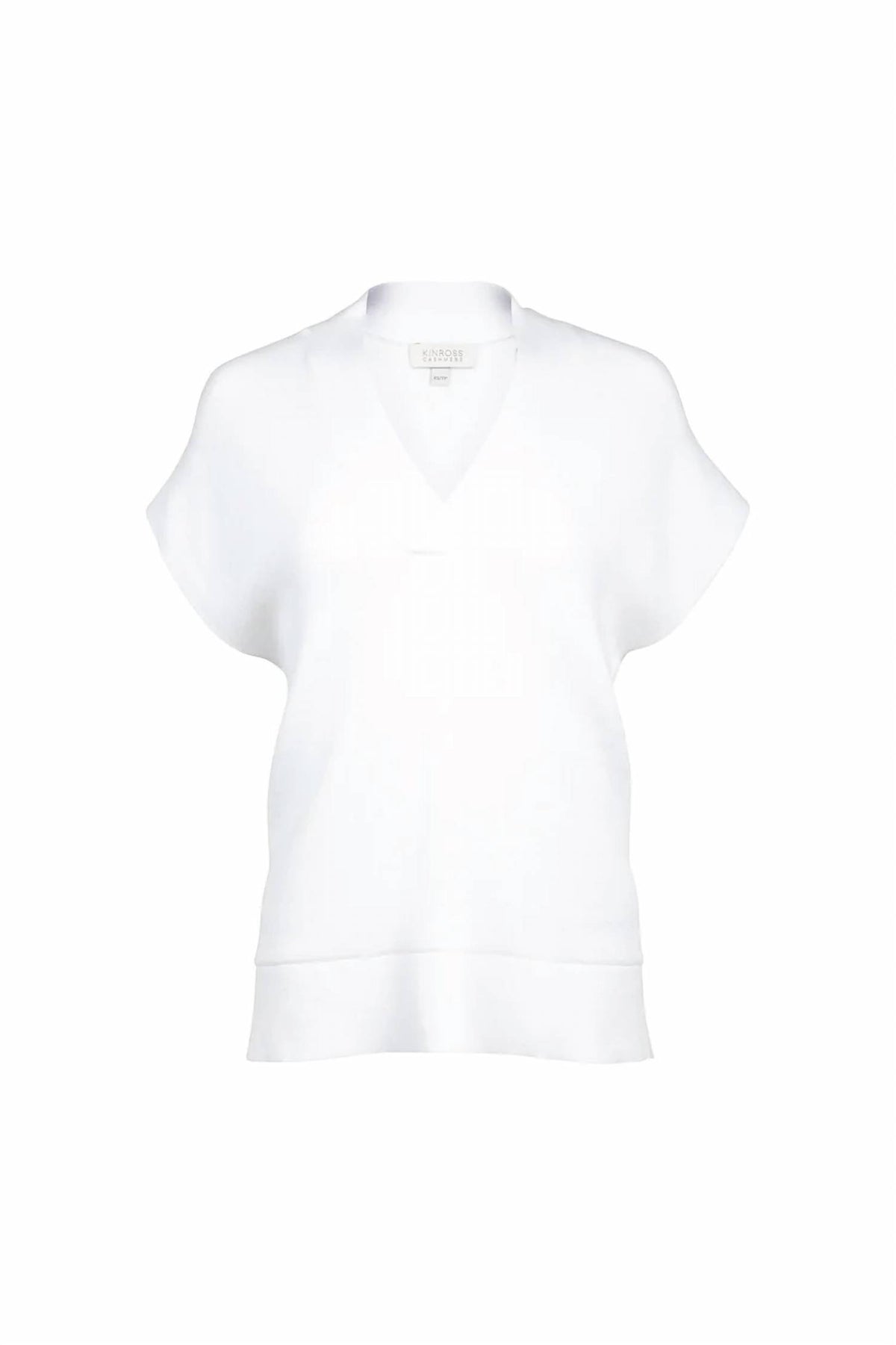Kinross - SLEEVELESS POPOVER TEE