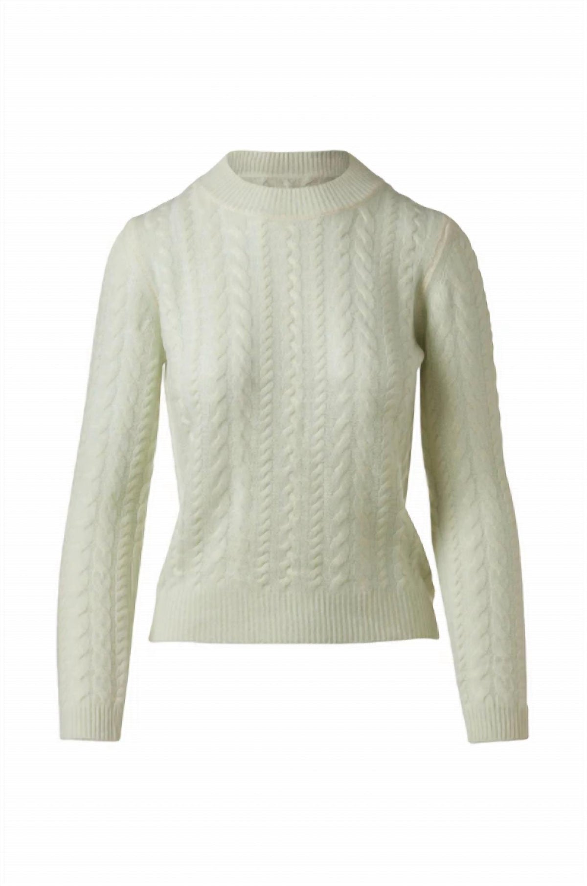 Kinross - Women's Sprayprint Cable Crew Sweater