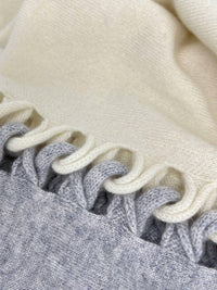 Kinross - Twist Stitch Cashmere Poncho - cashmere - clothing - ponchos