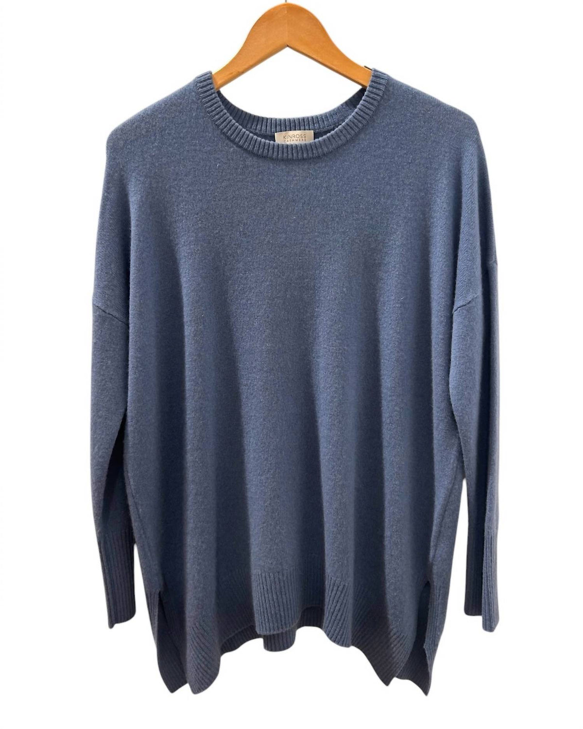 Kinross - Women's Easy Crew Pullover Sweater