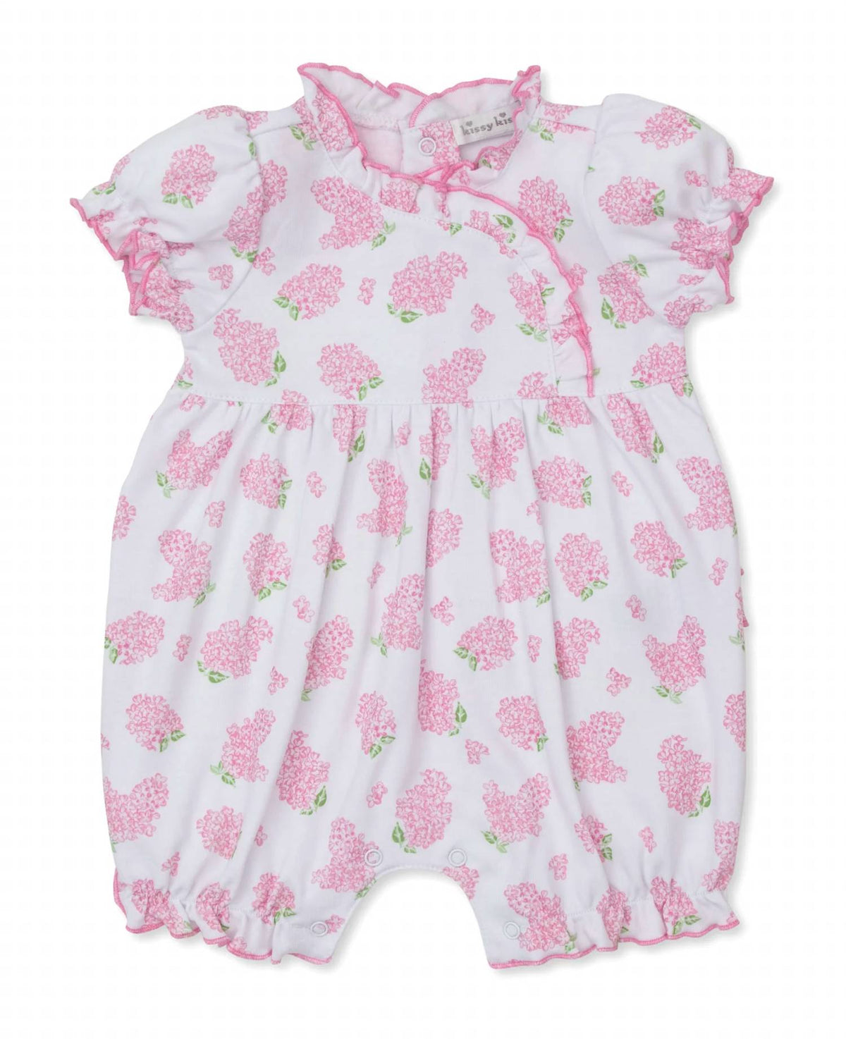 Kissy Kissy - Girl's Hydrangea Playsuit