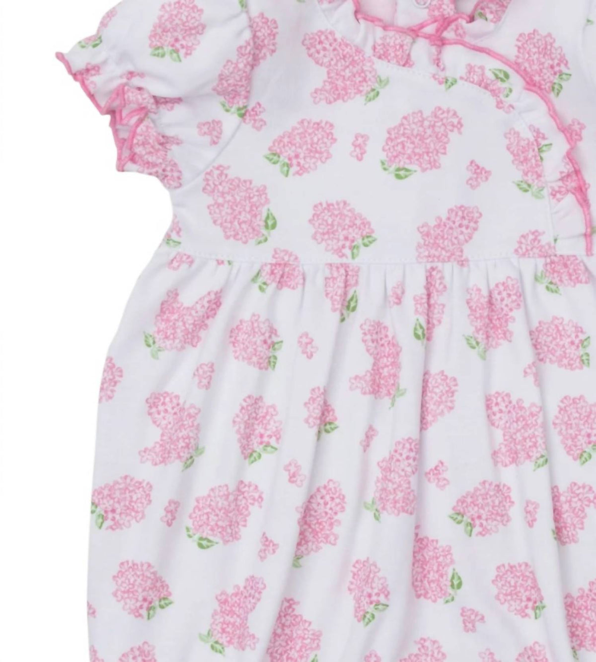 Kissy Kissy - Girl's Hydrangea Playsuit
