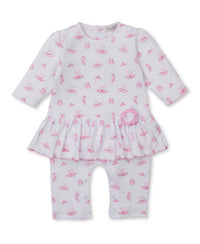 Kissy Kissy - Girls' Ready To Dance Playsuit