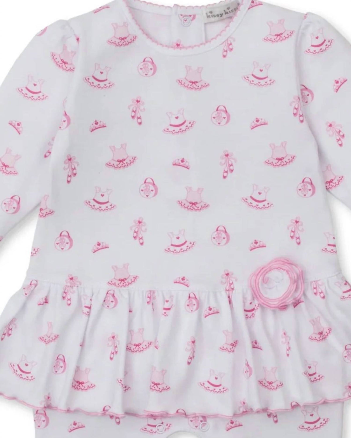 Kissy Kissy - Girls' Ready To Dance Playsuit