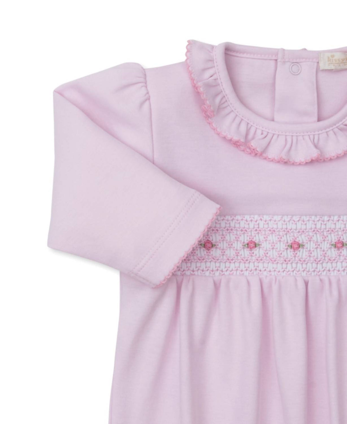 Kissy Kissy - Girls' Hand Smocked Sack