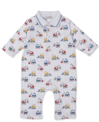 Kissy Kissy - Kid's Construction Long Sleeve Play Suit