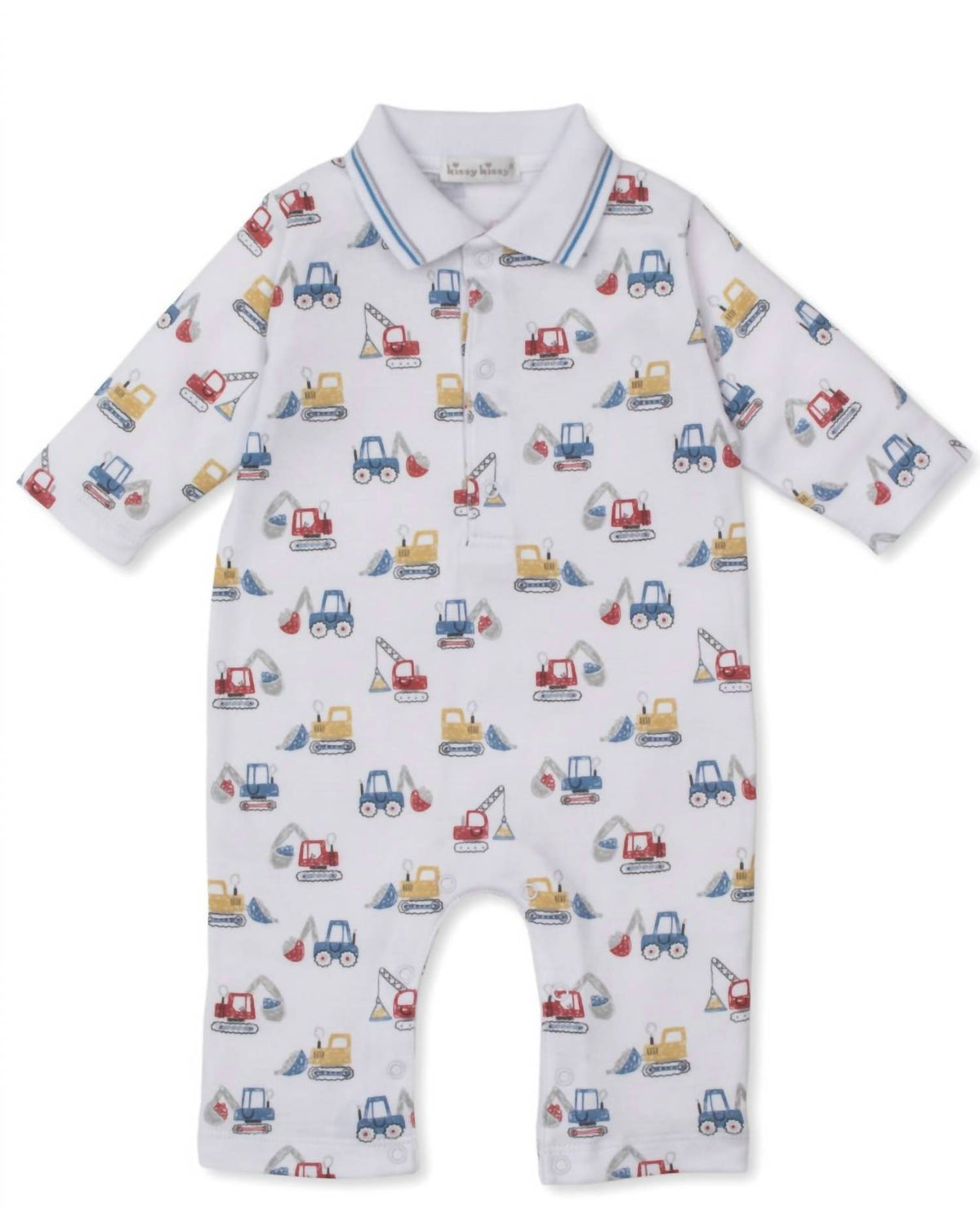 Kissy Kissy - Kid's Construction Long Sleeve Play Suit