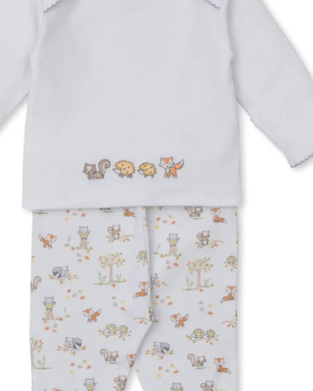 Kissy Kissy - Kid's Forest Footed Pant Set