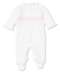Kissy Kissy - Kid's Hand Embroidery Footie