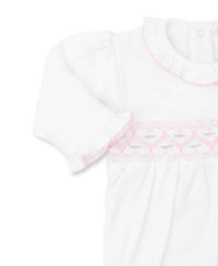 Kissy Kissy - Kid's Hand Embroidery Footie